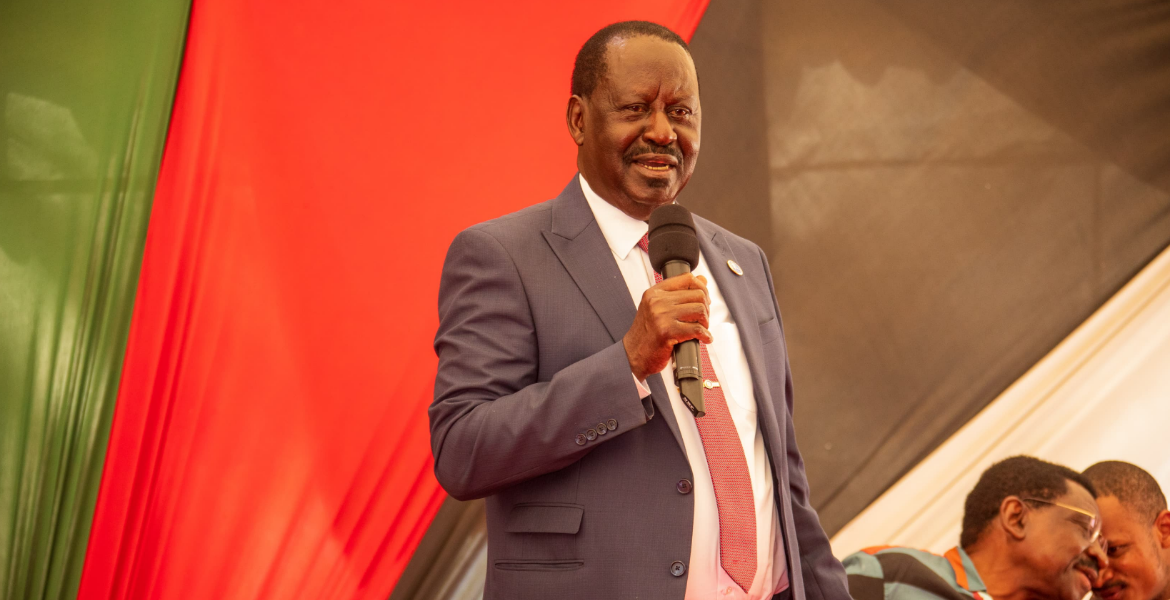 Raila to Release Dossier on Oil Purchase 'Scandal'