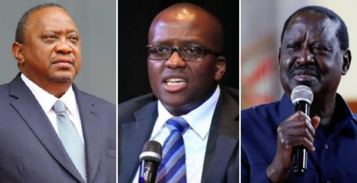 Raila Regret's Backing Uhuru's Candidate Igathe for Nairobi Gubernatorial Seat