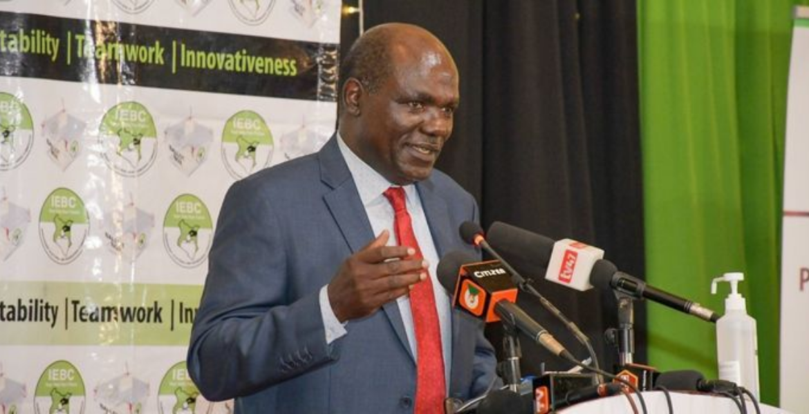 Chebukati, lIEBC Commended in Portugal for Upholding Electoral Integrity