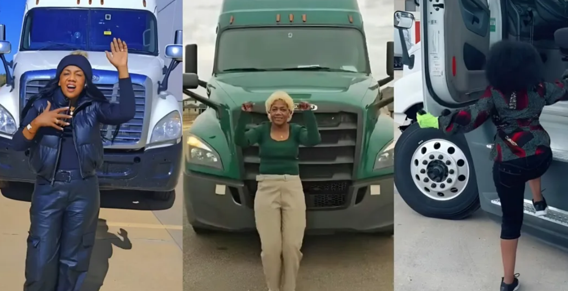Rosemary Mokaya, 55, Thrives as a Truck Driver in the US
