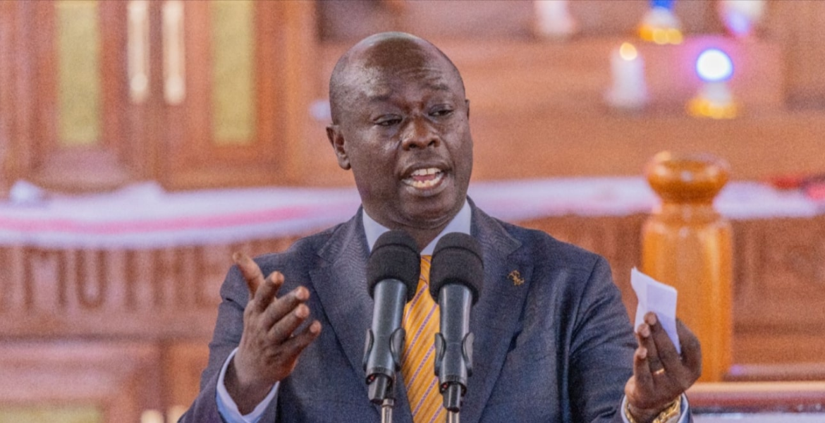 Deputy President Rigathi Gachagua Kenya Seeks Indian Investment for Affordable Housing Programme