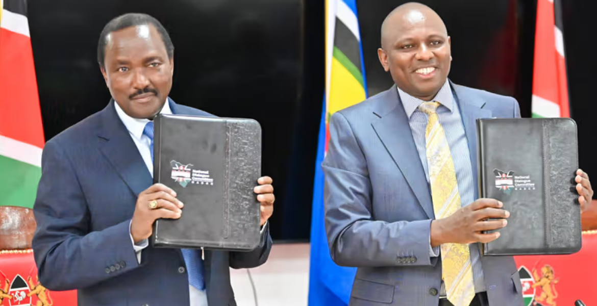 Key NADCO Recommendations Presented to Raila Odinga and William Ruto