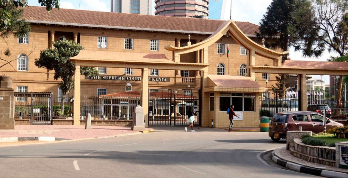 A Glimpse Into the New Kenya Supreme Court Complex