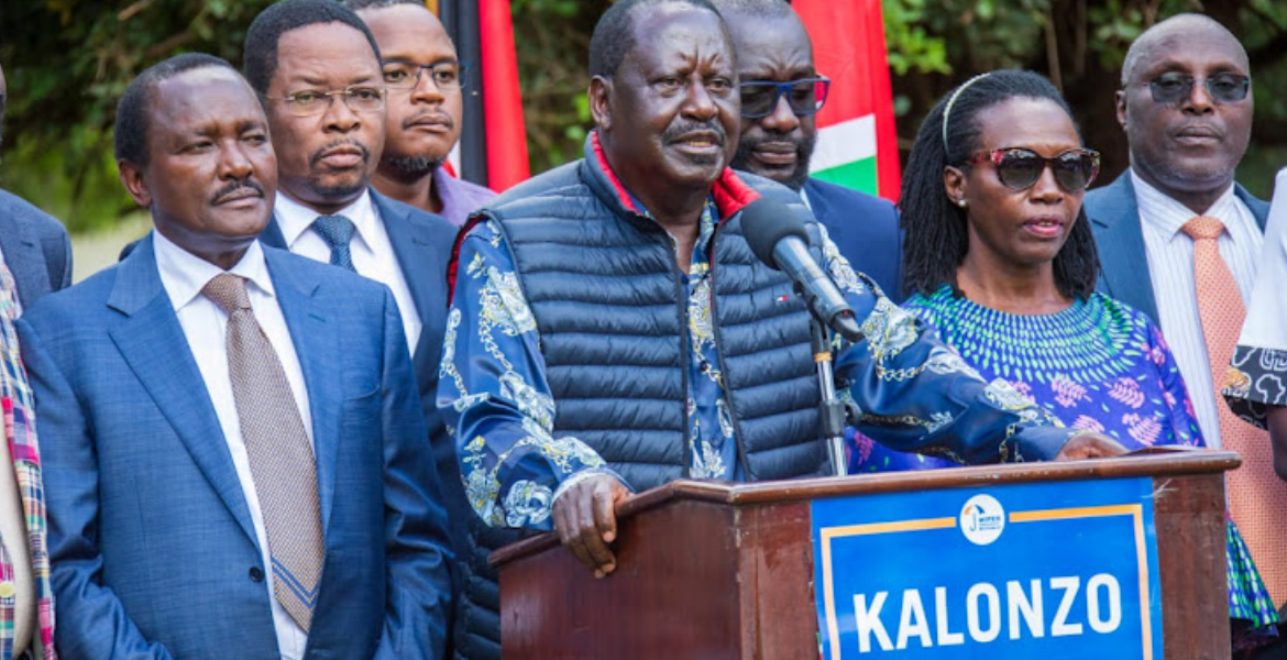 Azimio Faction Faces Internal Strife Over Ruto, Raila Talks Report