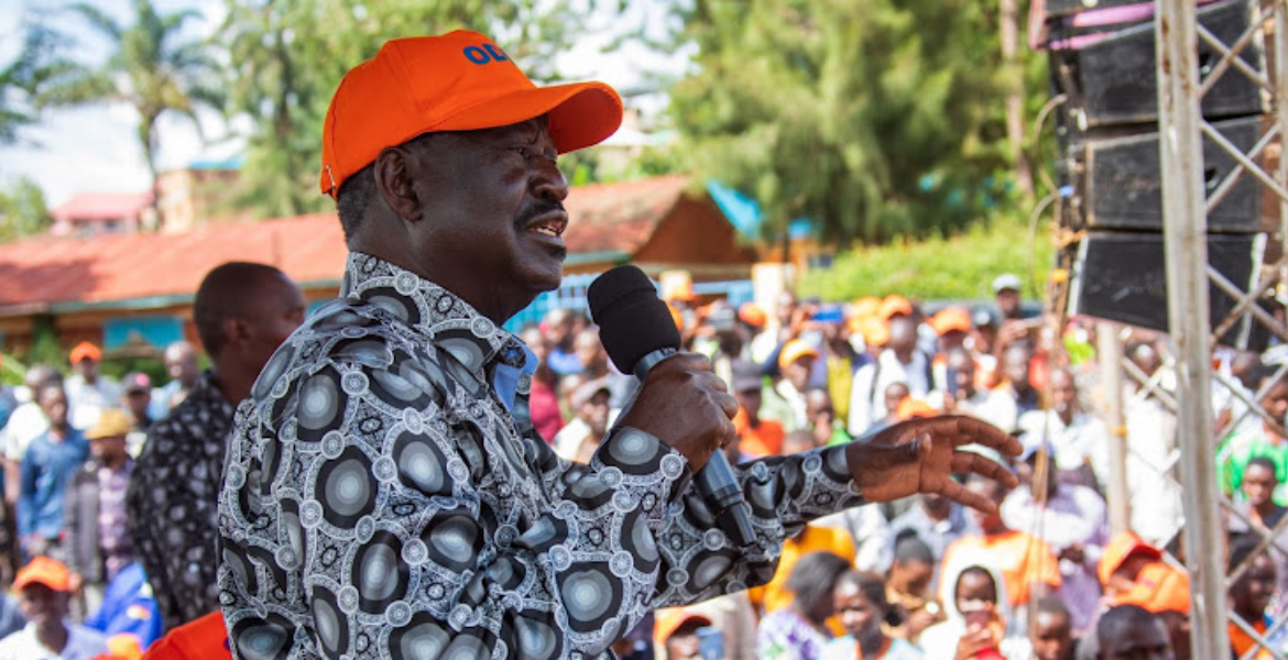 Raila to Declare Stance on Dialogue Report on Thursday