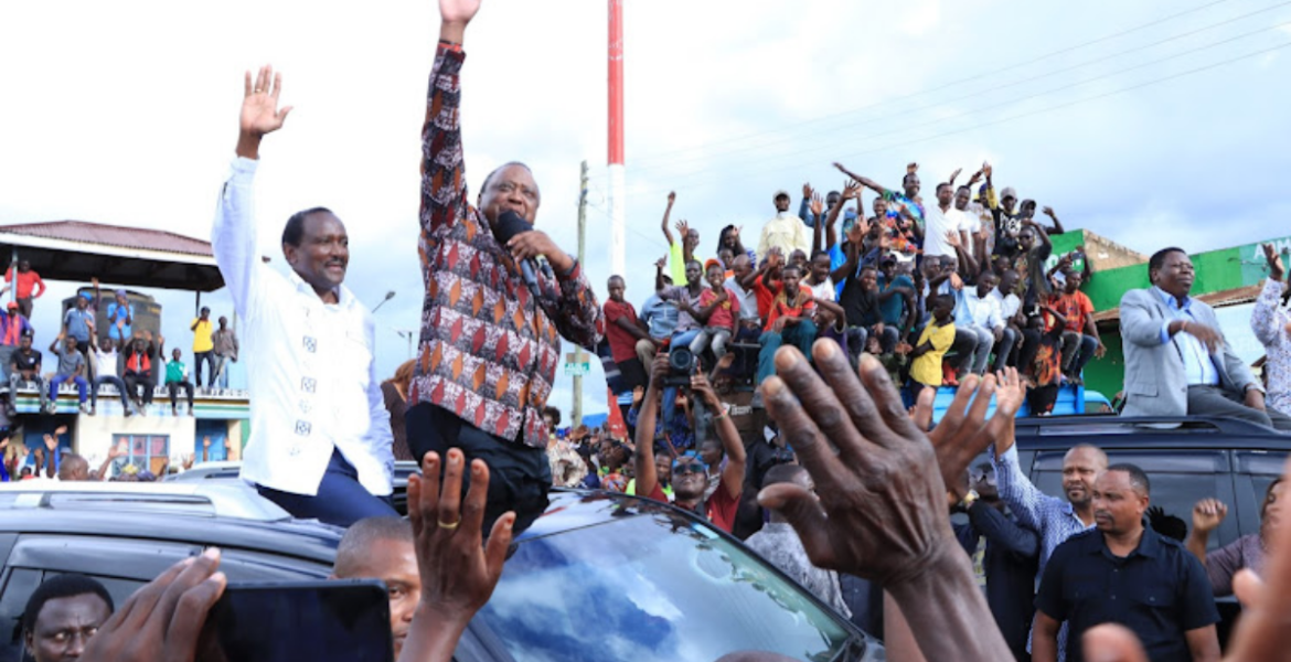 Kalonzo's Risky Gamble as Banking on Raila's Endorsement Could Backfire