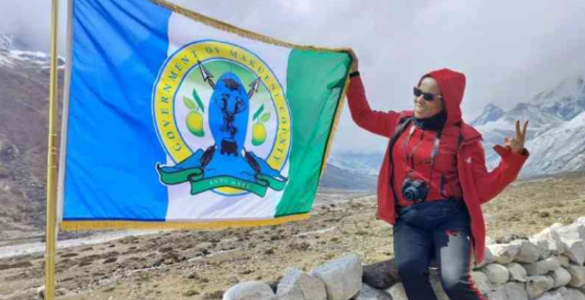 Kenyan Woman Climbing Mt Everest to Promote Climate Action