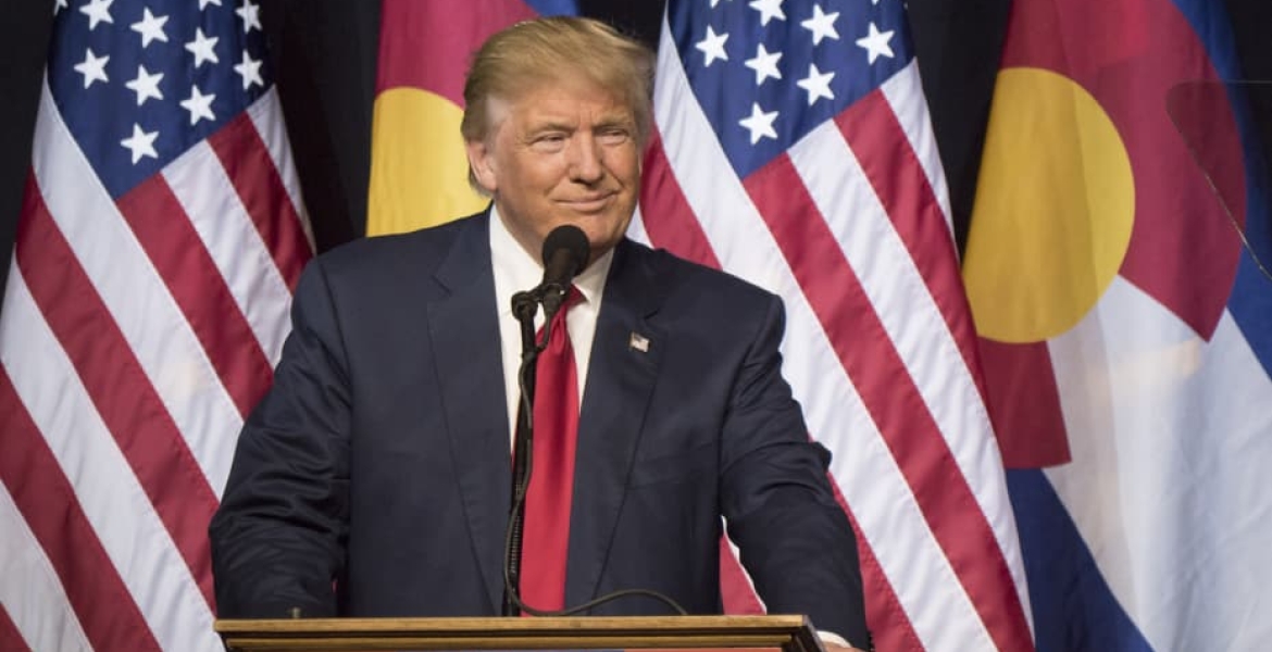 Former US President Donald Trump Court Ruling Restricts Trump From Primary Presidential Ballot