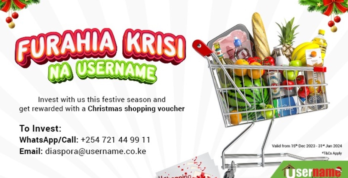 Invest and Get Rewarded: Furahia Krisi Na Username Offers