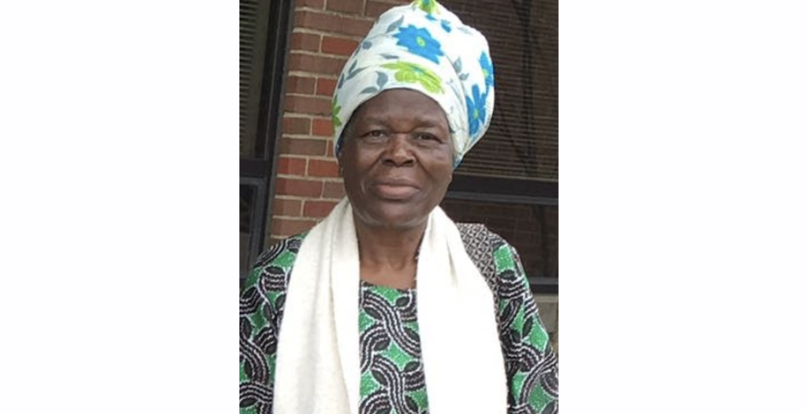 Promotion to Glory of Coletta Wabushi of Lewisville, Texas