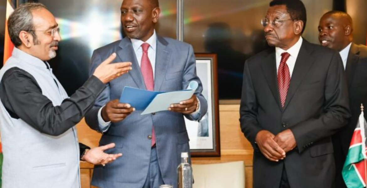 Orengo Clarifies Reasons for India Visit Alongside President Ruto