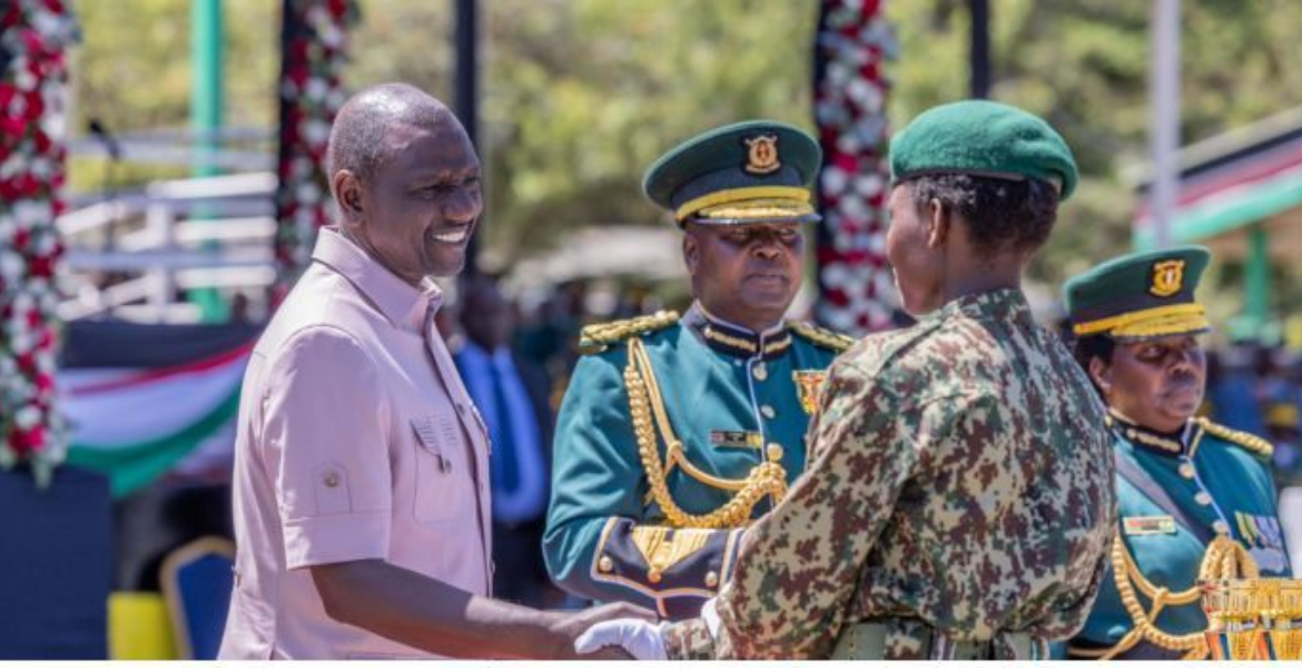 President Ruto Mandates NYS Training for Kenyans Seeking Jobs Abroad