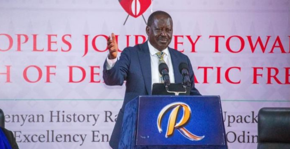 Raila Sounds Alarm on Ruto's Taxes and Foreign Policies