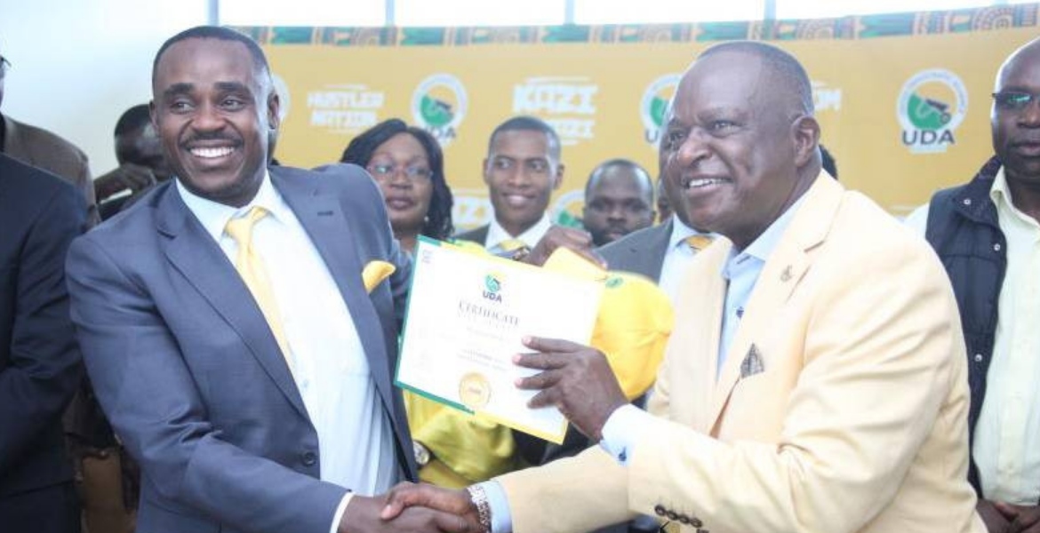 UDA Ramps Up Campaign to Challenge ODM's Influence in Nyanza