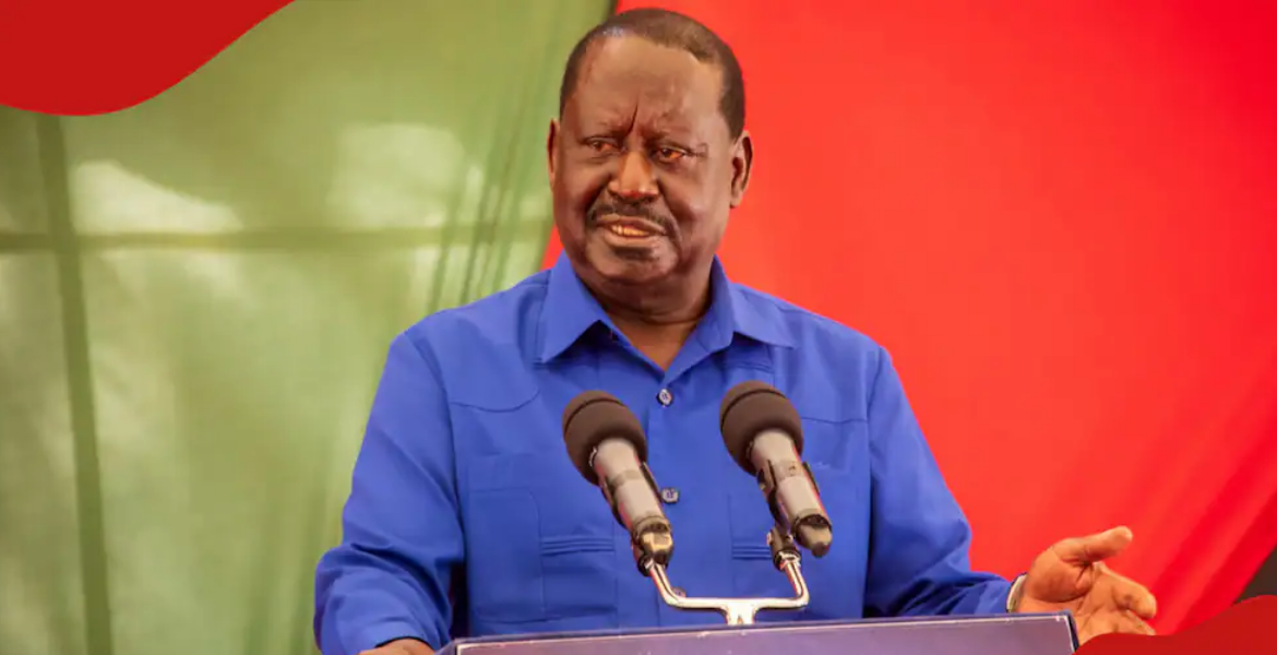 Raila Under Pressure as Azimio Faces Internal Cracks