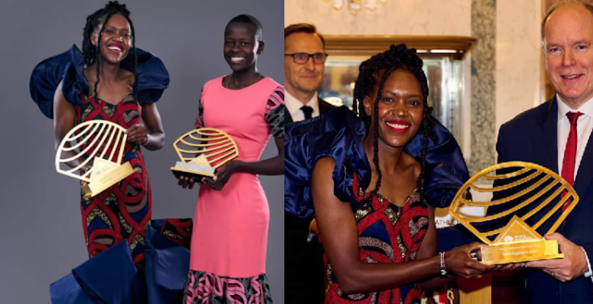Kenya's Faith Kipyegon Clinches World Athlete of the Year Award