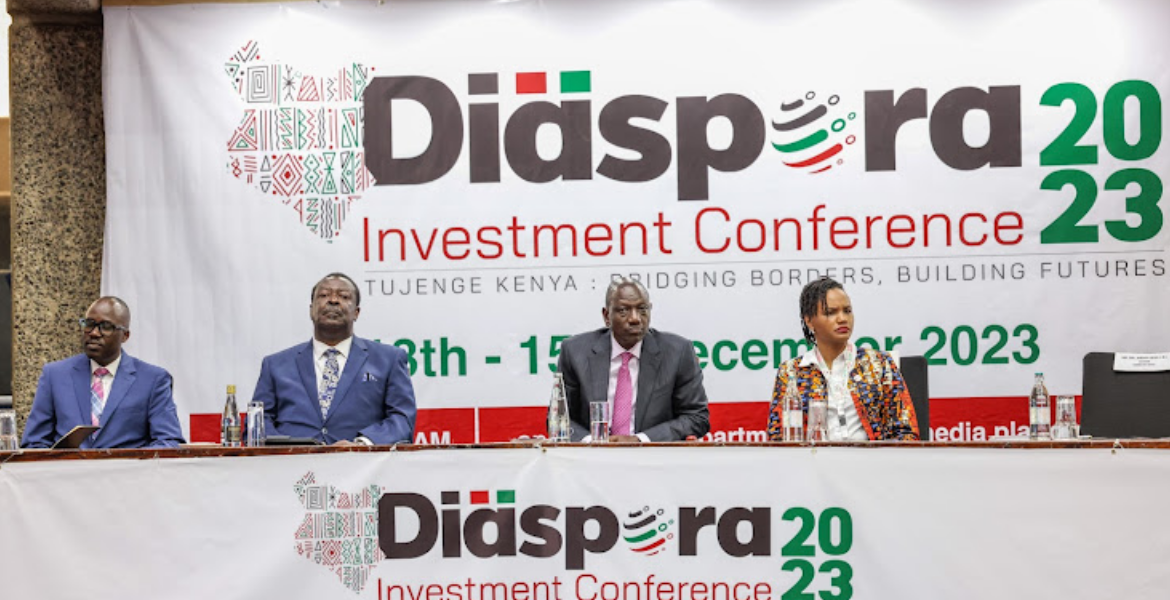 President Ruto Inaugurates 2nd Annual Kenya Diaspora Conference