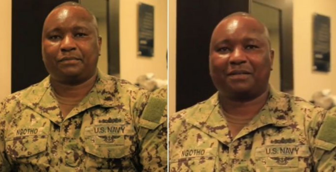 Moses Githinji's Transformative Role in Helping Kenyans Join US Navy