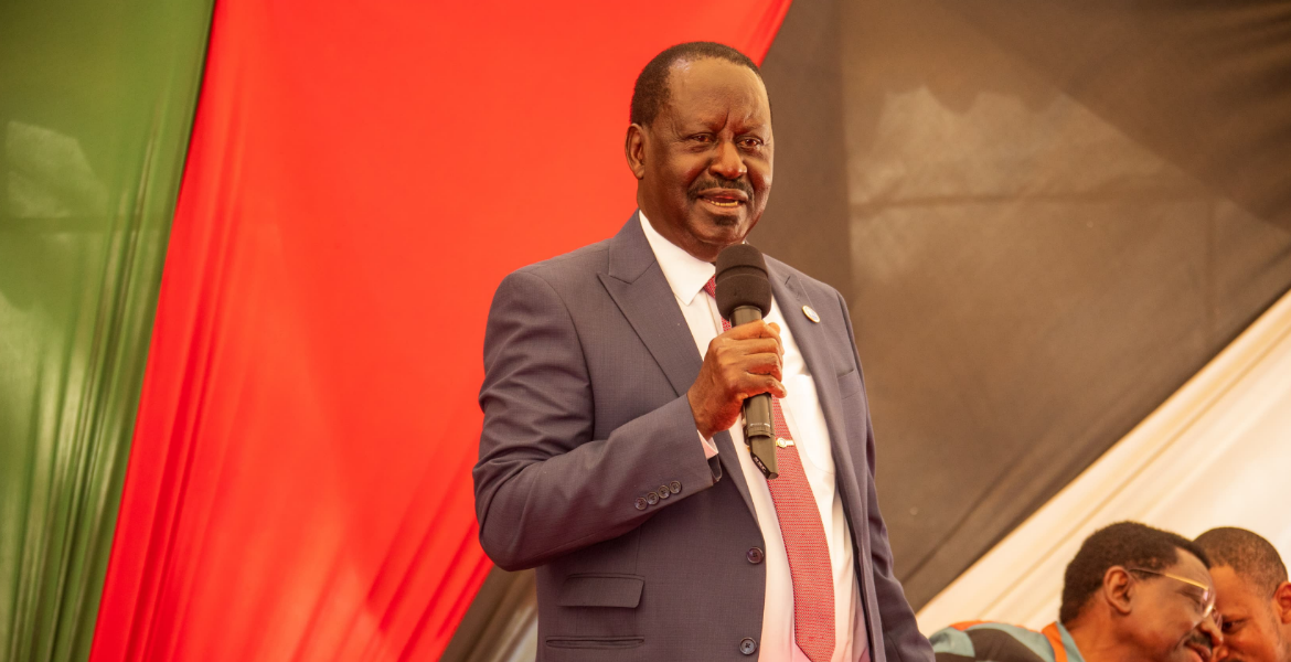 Raila Challenges Ruto's Diagnosis of Economic Issues
