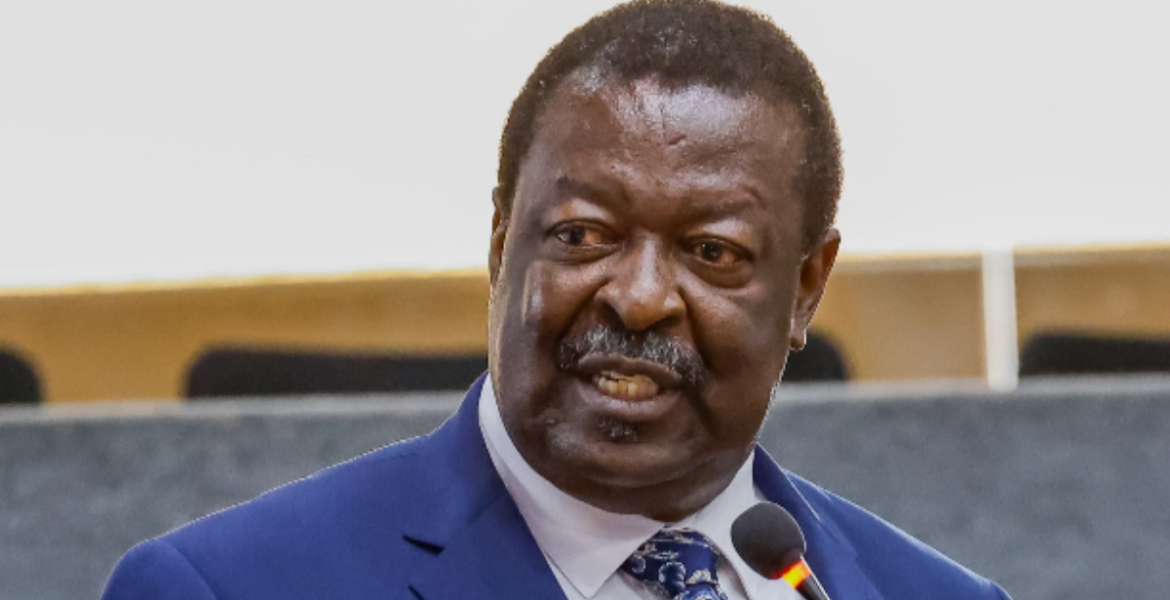 Mudavadi Pledges to Tap into Diaspora Resources for Economic Growth