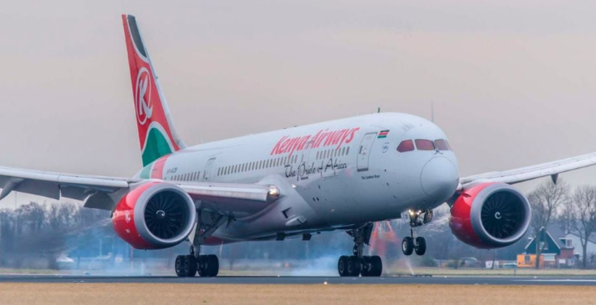 Kenya Airways Tight-Lipped on Details of Flight Disruption