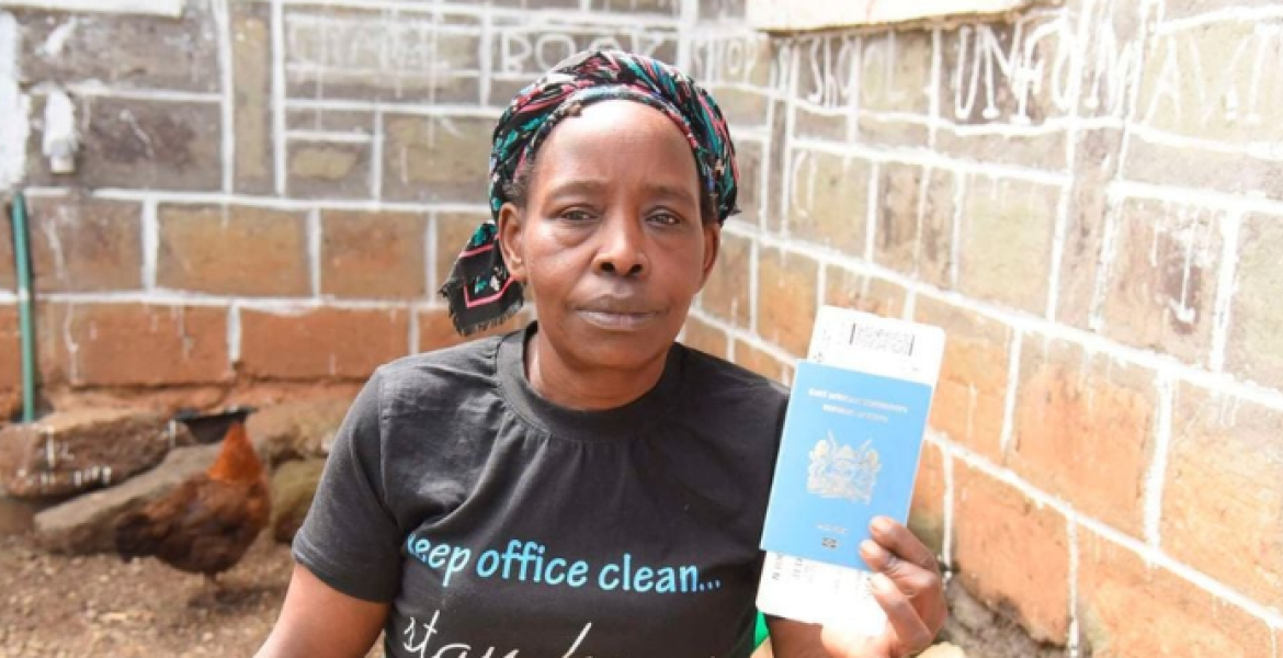 Escaping the Nightmare of Saudi Arabia