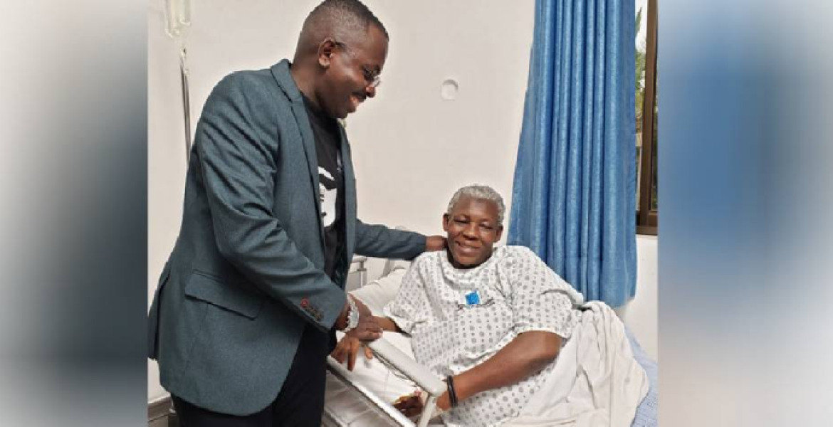 Ms Safiina Namukwaya 70-Year-Old Ugandan Granny Defies Odds, Gives Birth to Twins