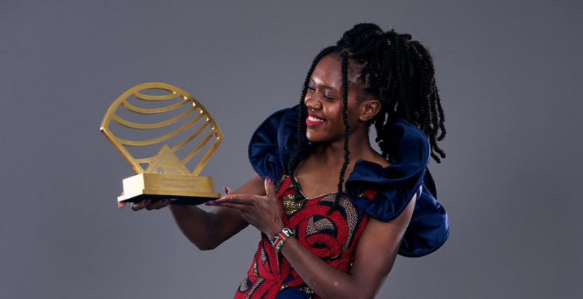 Kipyegon and Kiptum Crowned Top Athletes in Africa