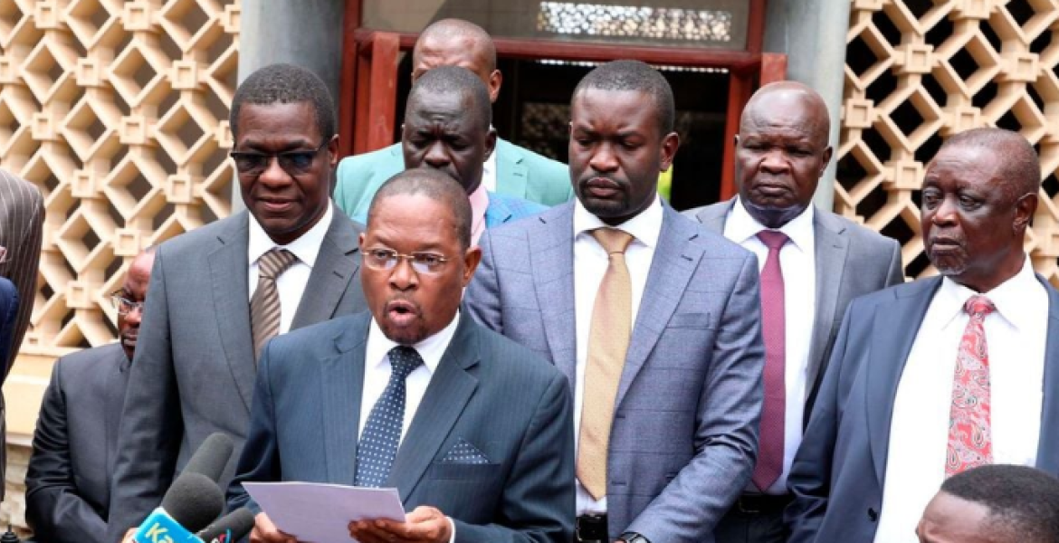 President Ruto, Parliament on a Collision Path Over Housing Levy Deductions