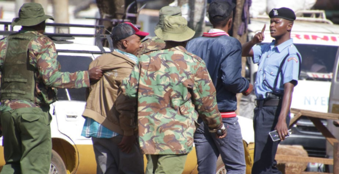 Nyeri on High Alert as Police Bar Maina Njenga's Event, Launch Operation