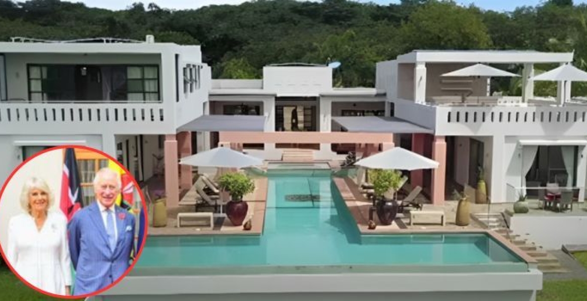 Regal Retreat: Lavish Kilifi Home That Hosted King Charles III