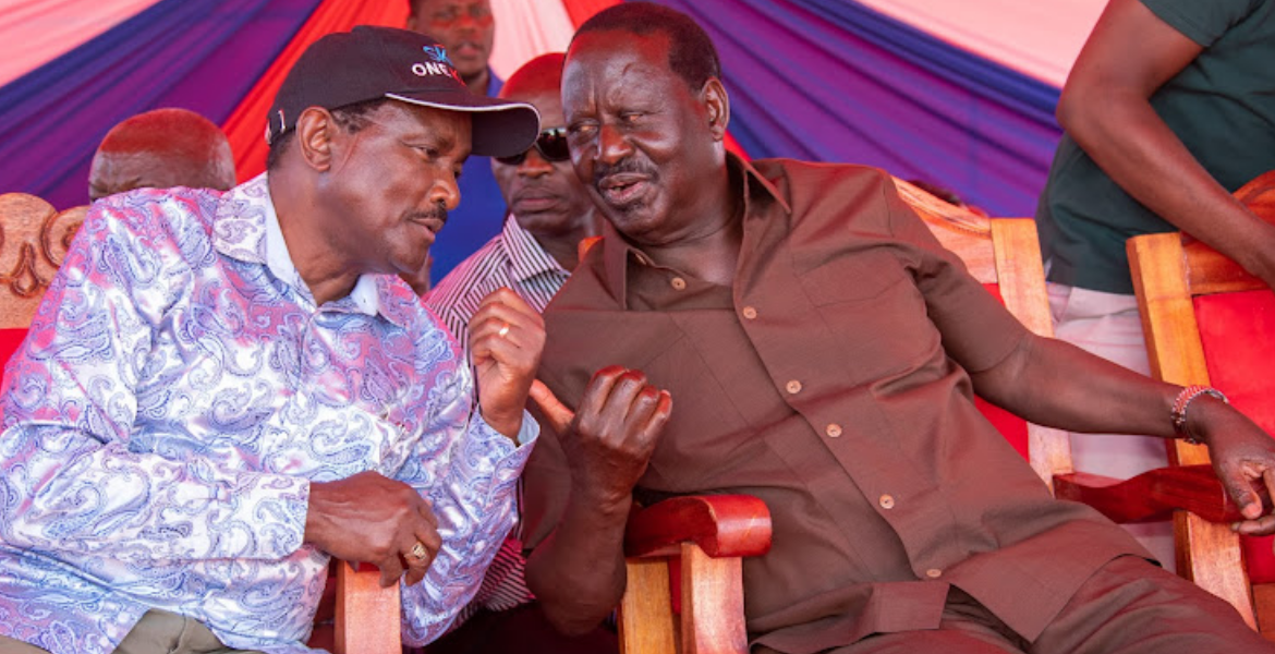 Kalonzo Reveals Why He Won't Support Raila in 2027