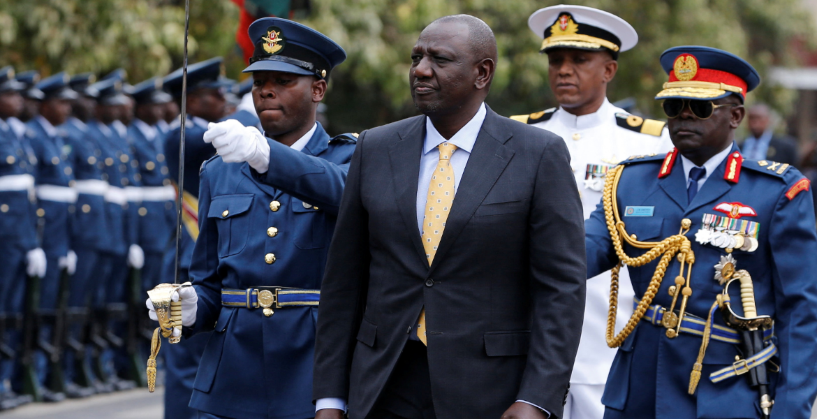 President Ruto Named One of Africa's Most Influential Figures in 2023
