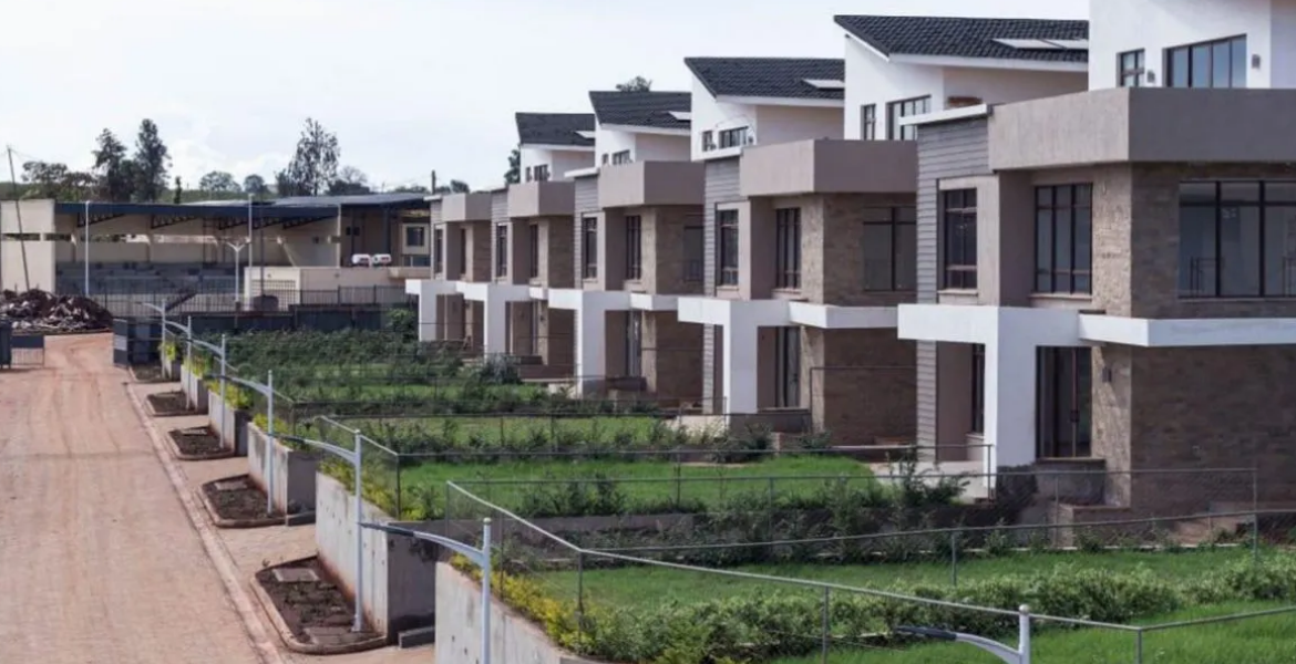A Gated Community in Nairobi Navigating Real Estate for Wealth Creation