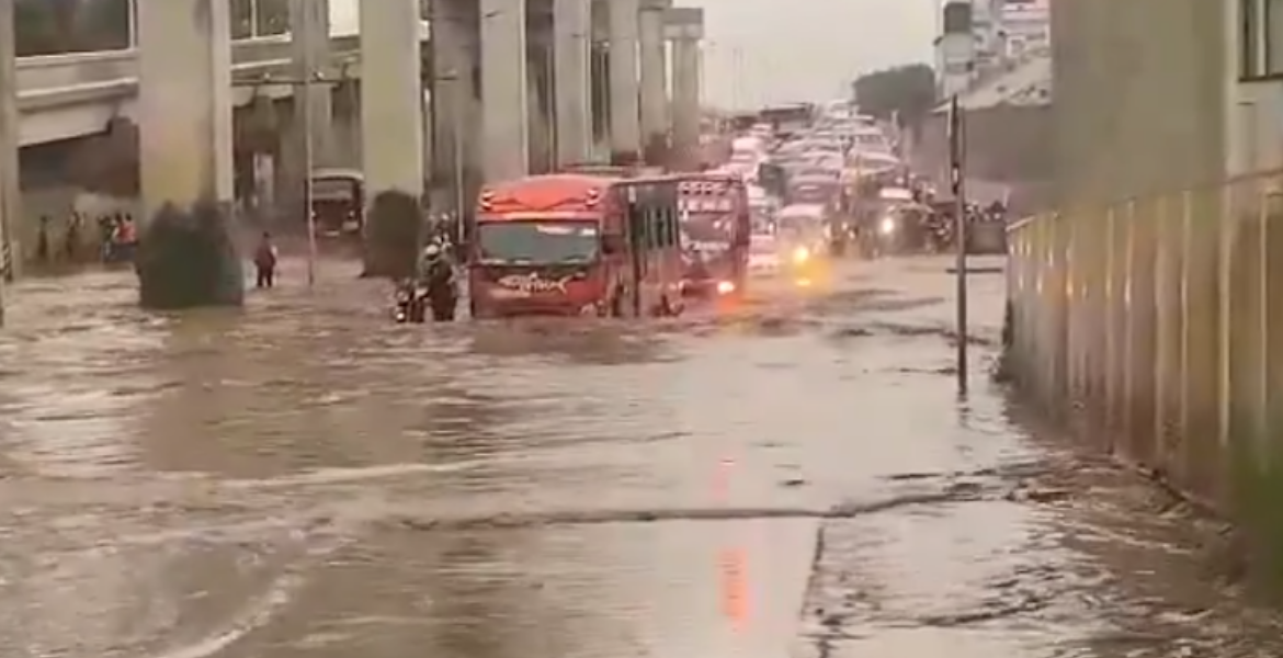 Heavy Rainfall Exposes Nairobi's Poor Drainage System