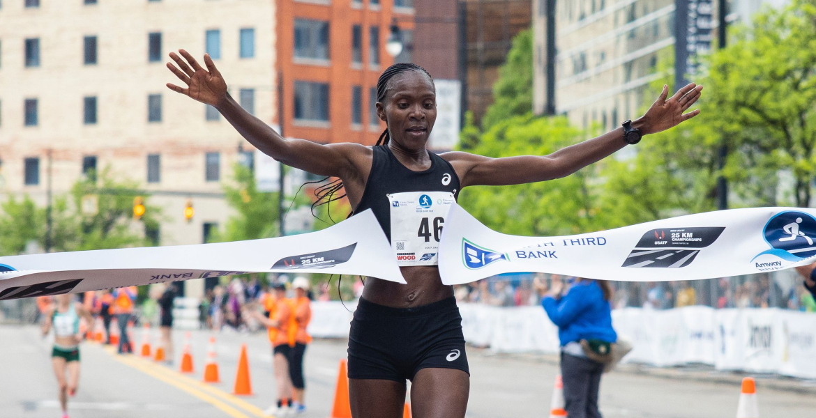 Betsy Saina Eager to Represent Team USA at Paris Olympics