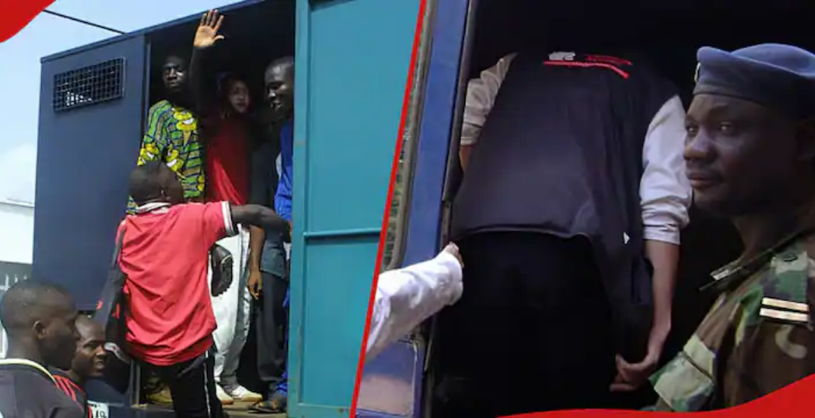 Kenyan Man Strips Naked and Makes a Daring Run from Immigration Summons in Zambia