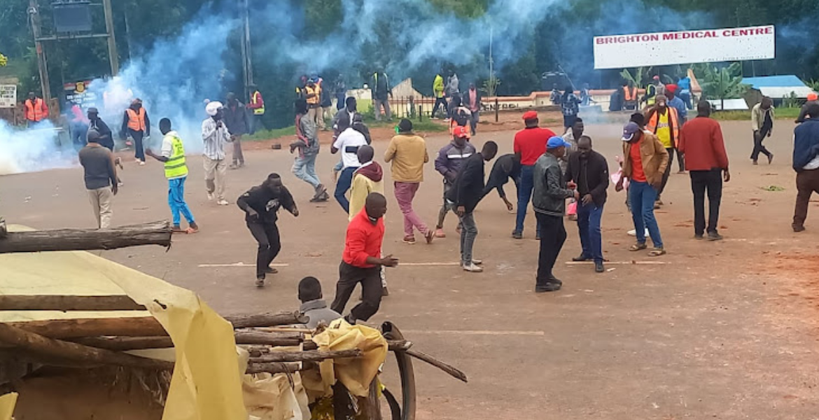 Police Move in to Suppress Anti-Osoro Protests in Kisii