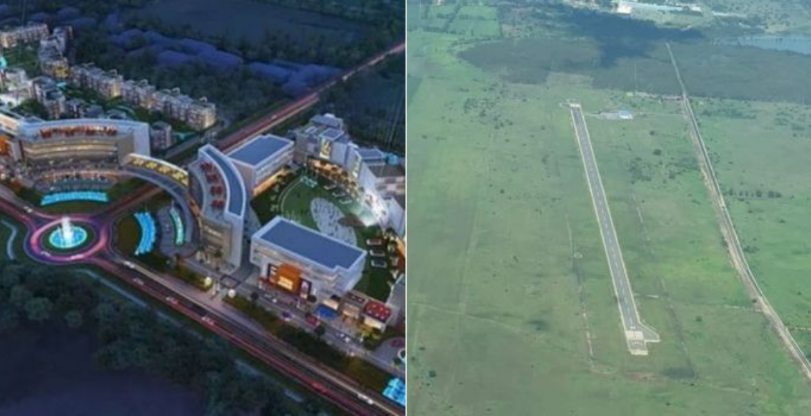 Kenyans at Odds Over Uhuru's Private Airport at Northlands City