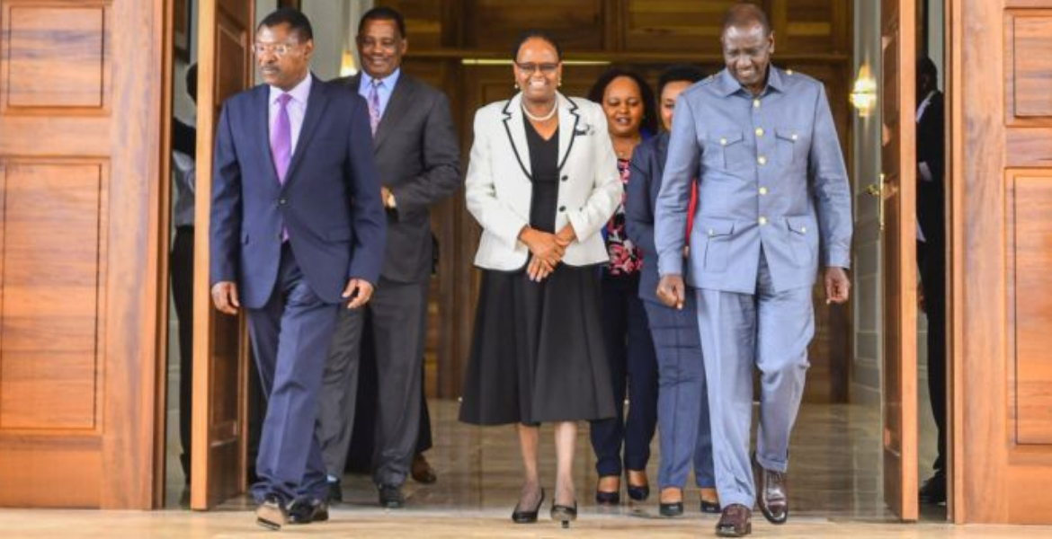 Ruto, Chief Justice Koome Hold Crucial Talks to Combat Corruption