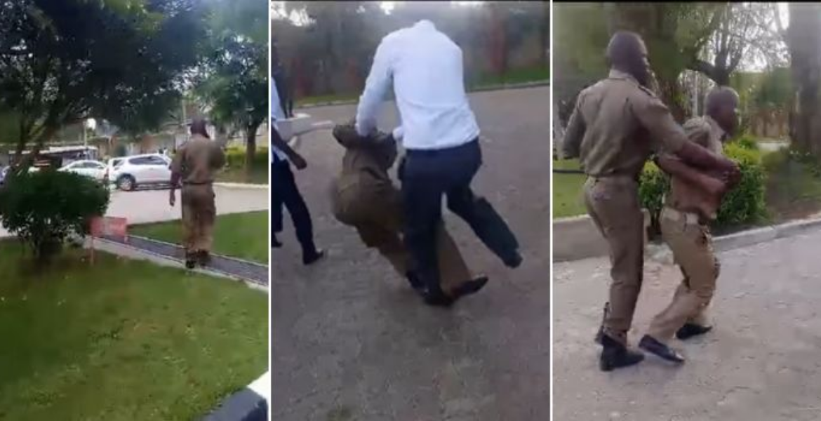 Family Faces Off with County Askari for Disconnecting Dialysis Machine