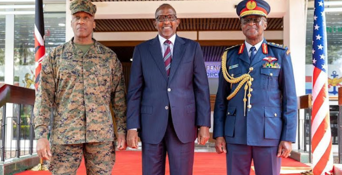 Why Top US Security Chiefs are Flocking to Nairobi