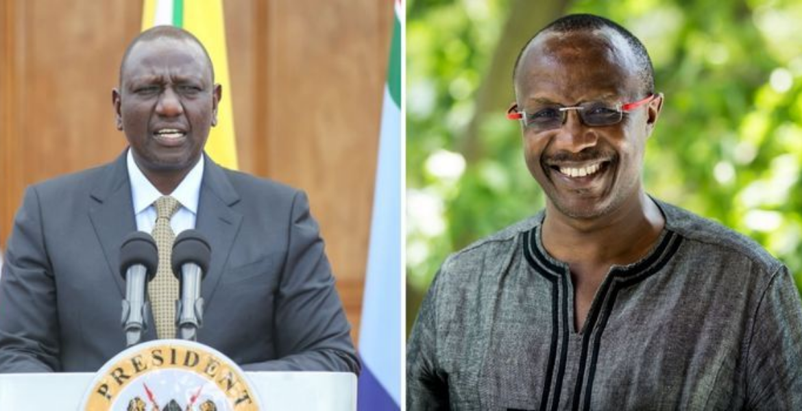 David Ndii Ridicules Kenyans for Trusting Gachagua's Shilling Stability Claims