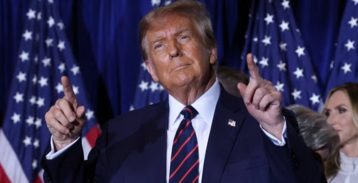 Former US President Donald Trump Former US President Trump's Defamation Trial Intensifies with Sudden Walkout