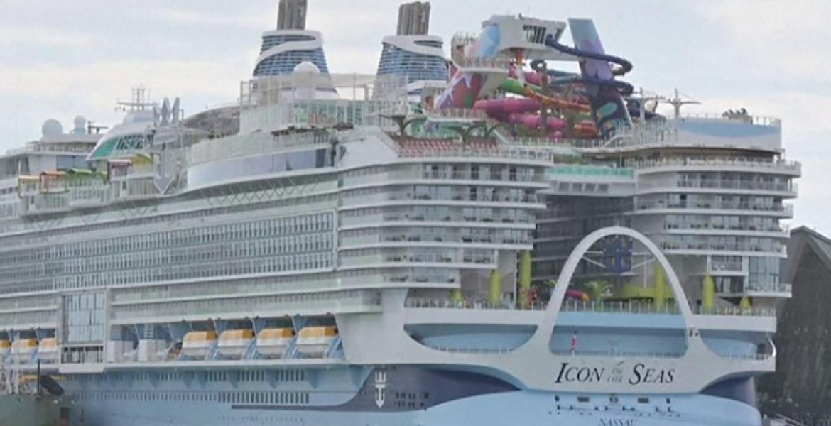 Icon of the Seas Icon of the Seas Leaves Miami as the Largest Cruise Ship Ever