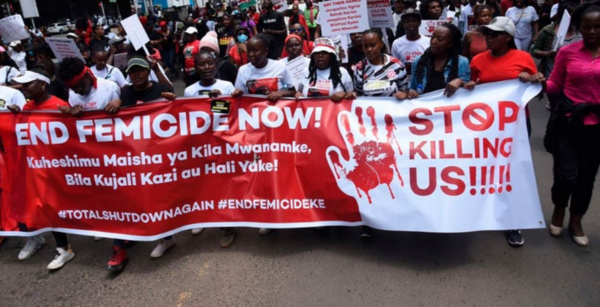 Kenya Unites Against Femicide Epidemic