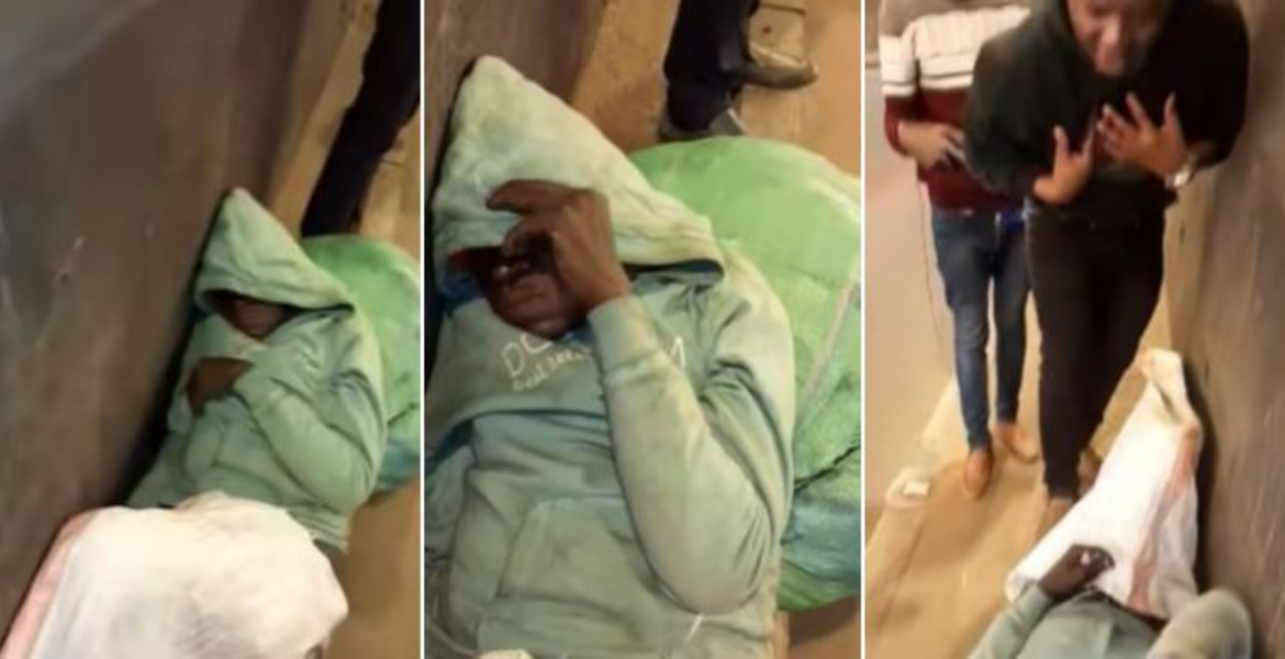 Homeless Man Declines Generous Offer of Cash and House