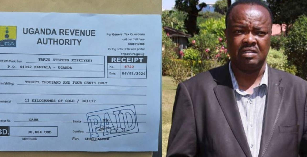 Former Kenyan Assistant Minister Arrested in Uganda Over Gold Smuggling Claims