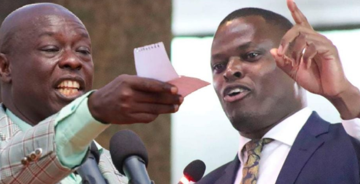 DP Rigathi Gachagua and Ndindi Nyoro's Supremacy Battle in Mt Kenya Intensifies