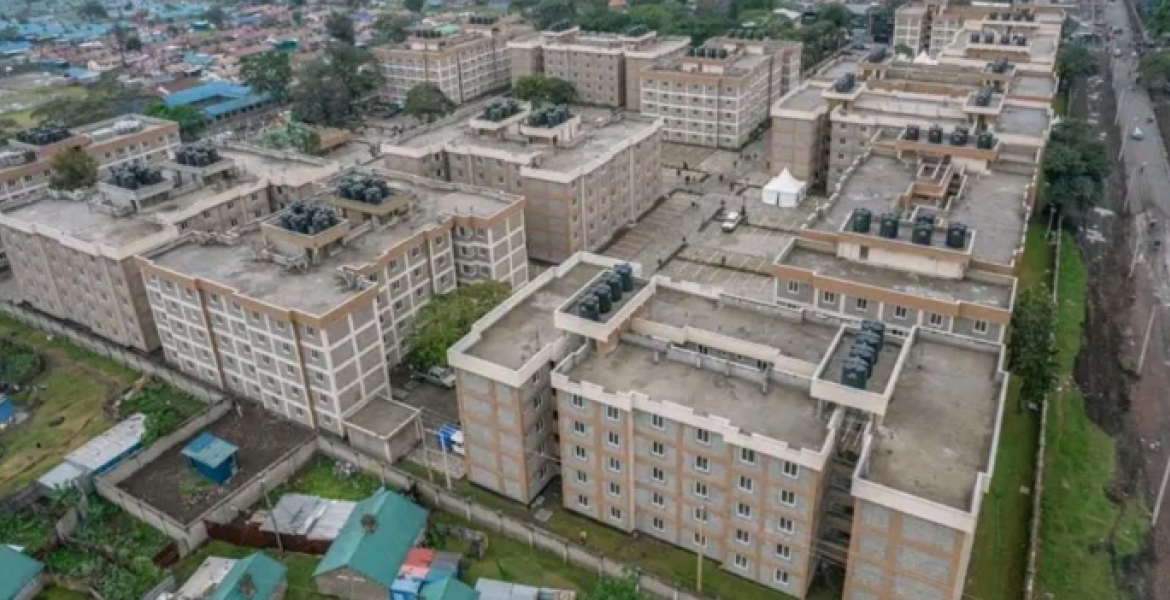 The Sh2 billion Affordable Housing will Change the Face of the Informal Settlement and its Neighbourhood Nakuru's Bondeni Slum Set for Transformation with Affordable Housing